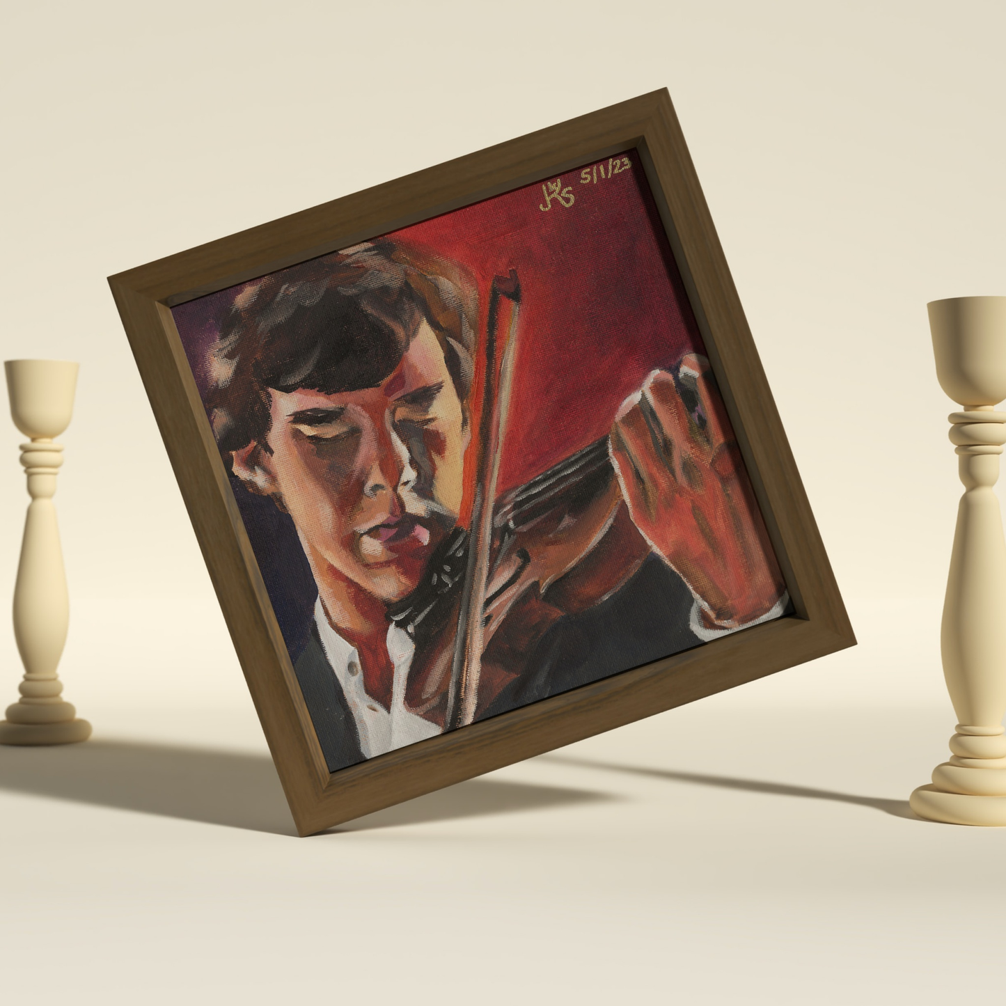 Postkartenset "Holmes & Watson" in Fine Art Qualität limitiert auf 250 Sets