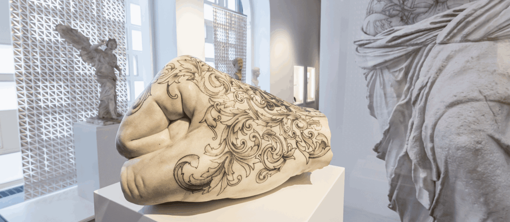 Kunstgeschichte und Körperkunst – Tattoo. Antike die unter die Haut geht