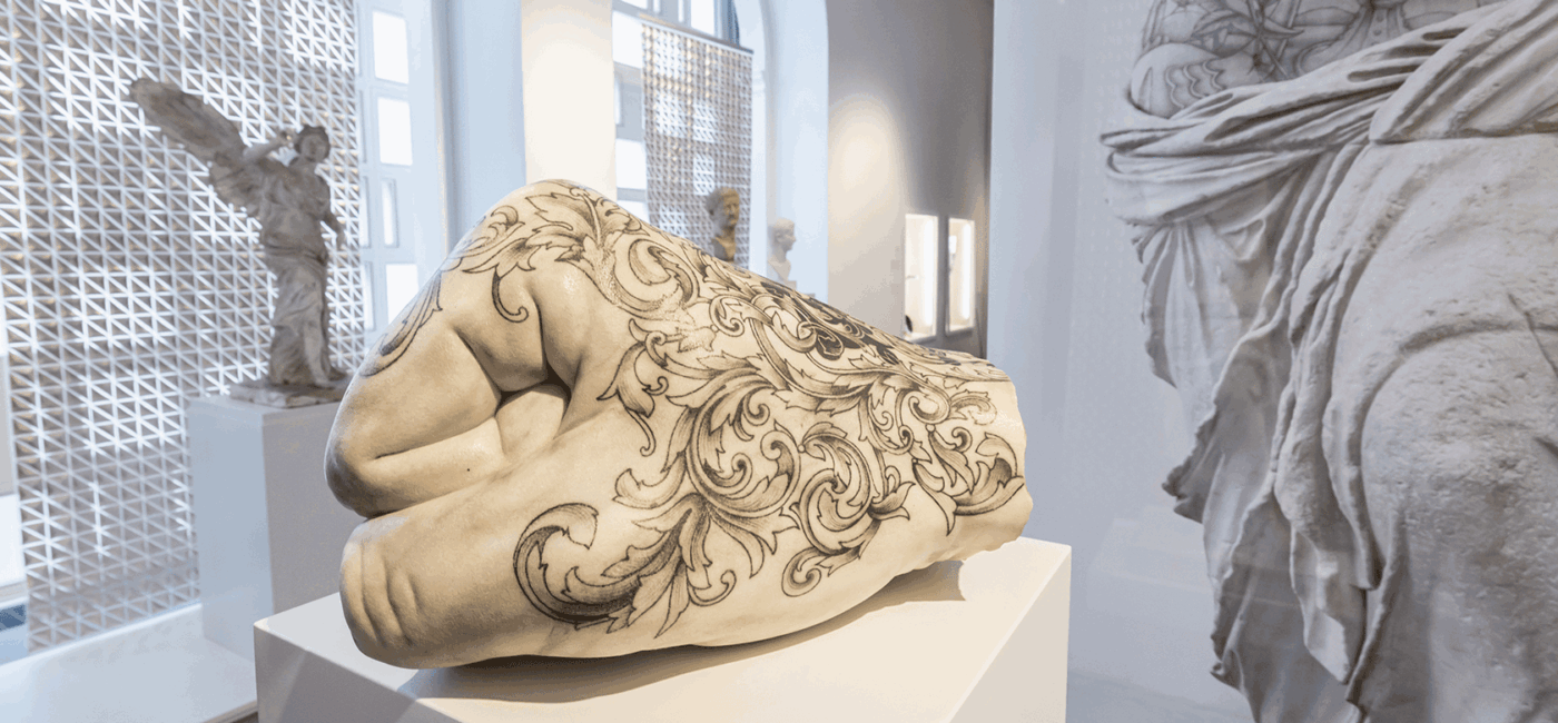 Kunstgeschichte und Körperkunst – Tattoo. Antike die unter die Haut geht