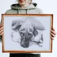 Dein Foto als Bleistiftzeichnung – Bild 3
