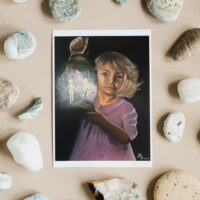 Limitiert - Zauberhafte Fine Art Postkarte "Free your Magic" – Bild 5
