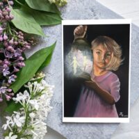 Limitiert - Zauberhafte Fine Art Postkarte "Free your Magic" – Bild 4