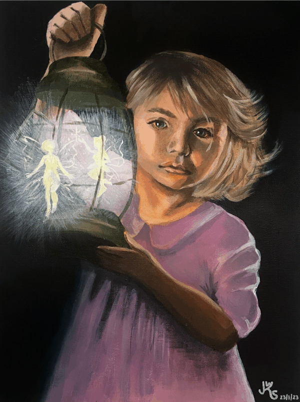 Limitiert - Zauberhafte Fine Art Postkarte "Free your Magic"