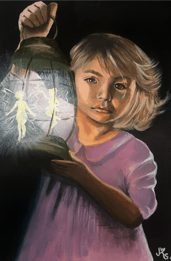 Limitiert - Zauberhafte Fine Art Postkarte "Free your Magic"
