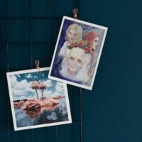 Limitiert - Fine Art Postkarte Tarotmotiv "Die Hohepriesterin" – Bild 7