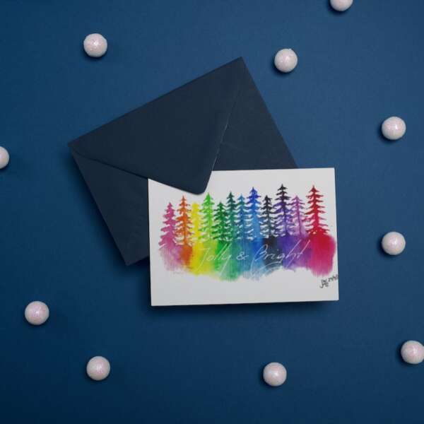 Geschenkgutschein Motiv "Jolly and Bright" - Versand per E-Mail [Digital]