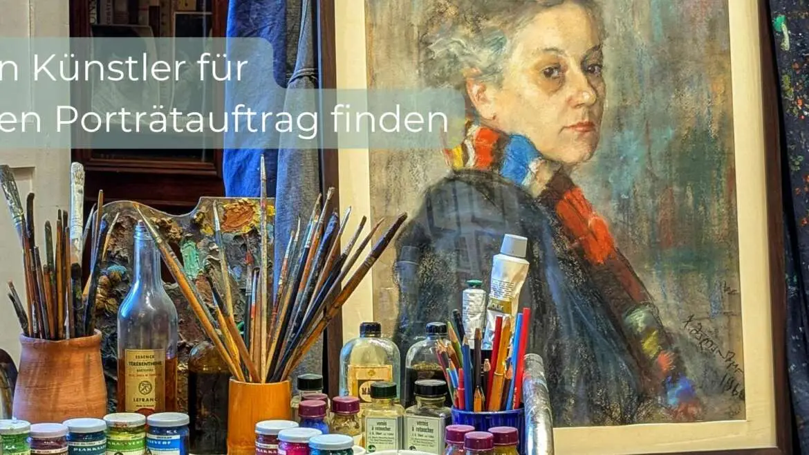 Künstler für deinen Porträtauftrag