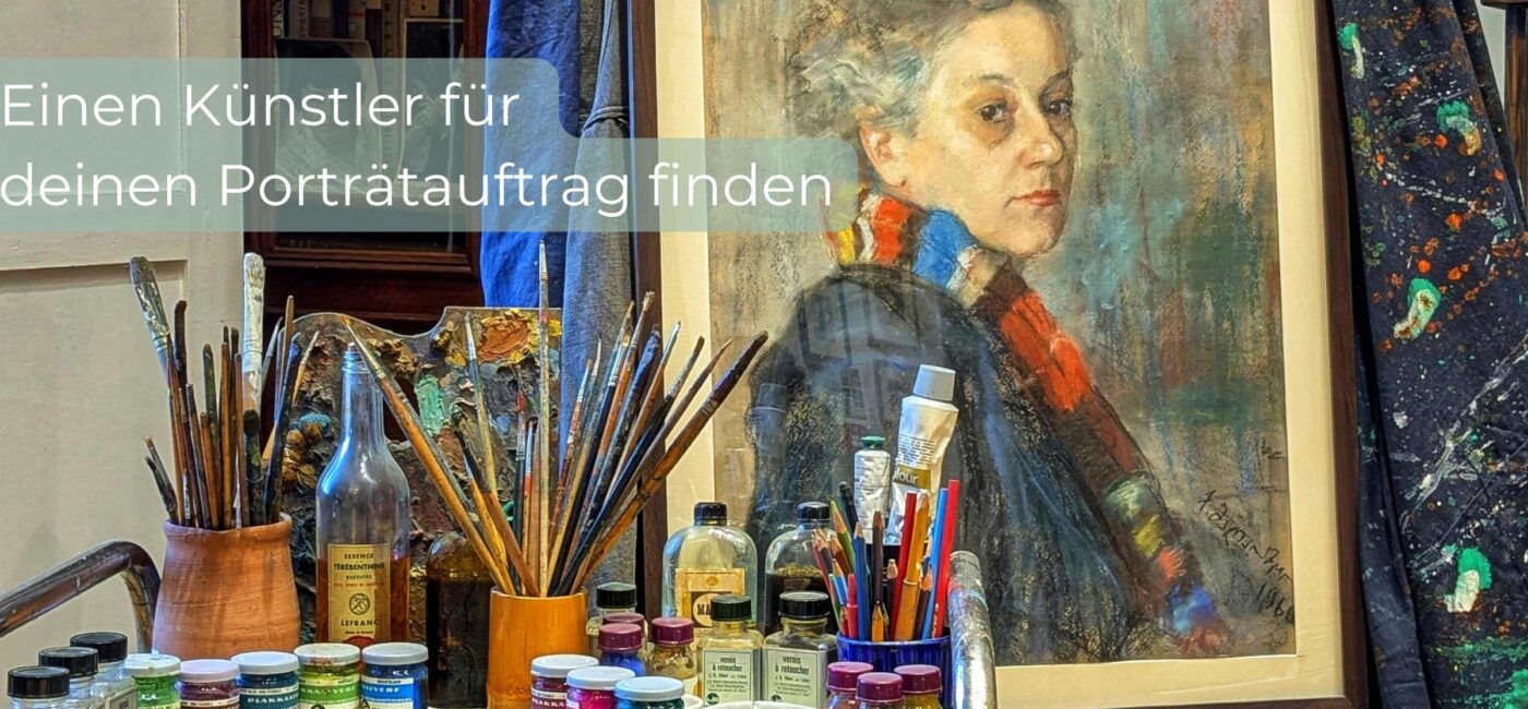 So findest du den perfekten Künstler für deinen Porträtauftrag – Der umfassende Ratgeber für Kunstliebhaber
