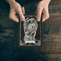 Fine Art Postkarte Tarotmotiv  "Der Teufel" – Bild 2