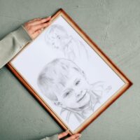 Dein Foto als Bleistiftzeichnung – Bild 9