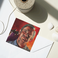 Limitiert - Fine Art Contemporary Postkartenset "Holmes & Watson" – Bild 3