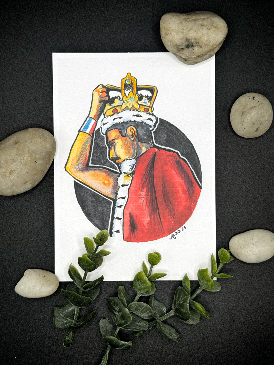 Stage Persona with Crown