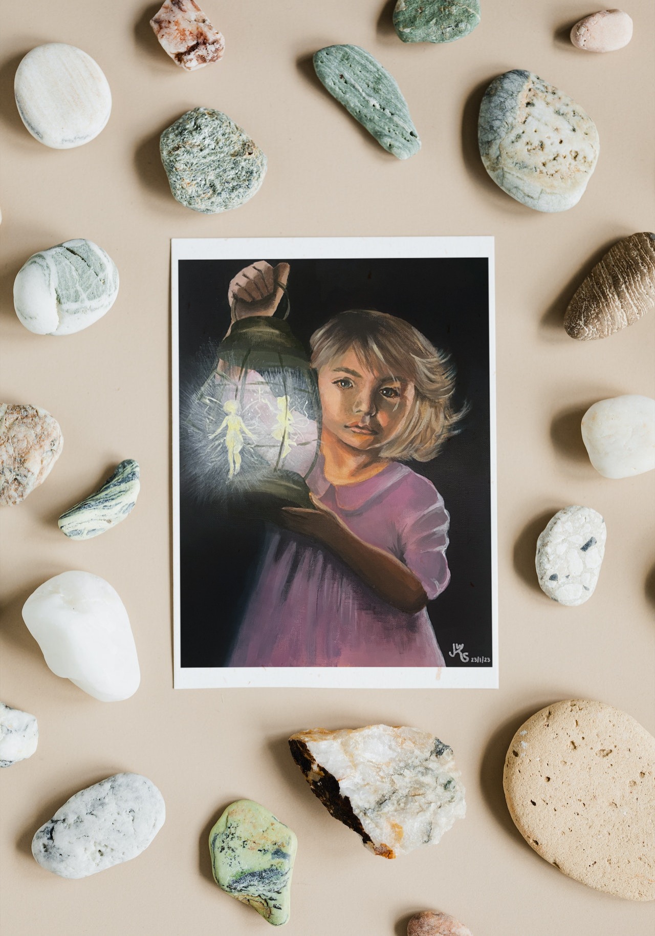 Limitiert - Zauberhafte Fine Art Postkarte "Free your Magic" – Bild 2