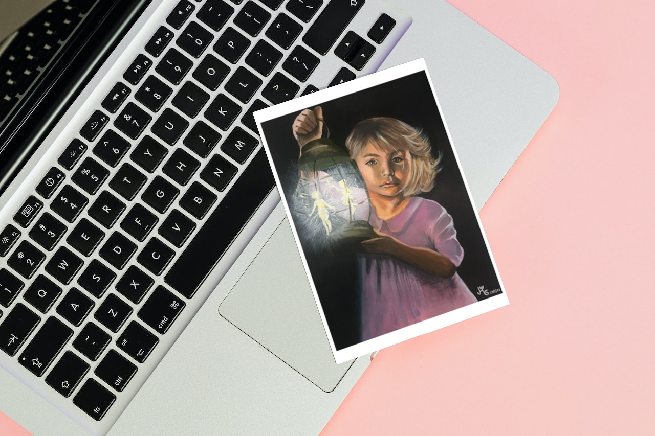 Limitiert - Zauberhafte Fine Art Postkarte "Free your Magic" – Bild 4