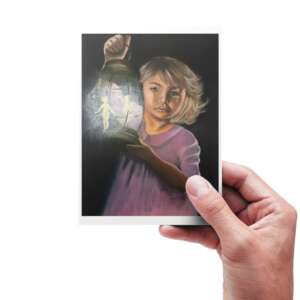Limitiert - Zauberhafte Fine Art Postkarte "Free your Magic"