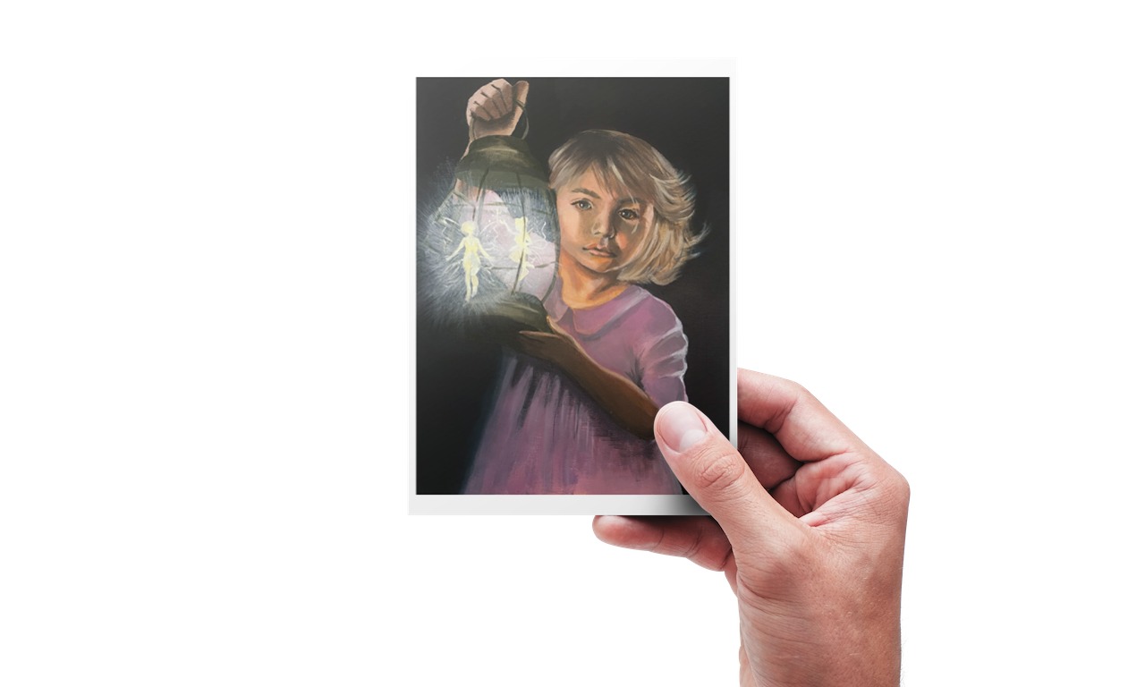 Limitiert - Zauberhafte Fine Art Postkarte "Free your Magic"