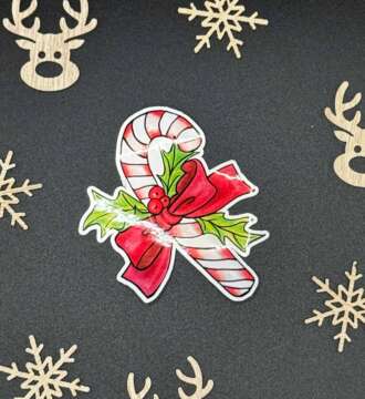 zuckerstangen-mit-stechpalme-vinylsticker