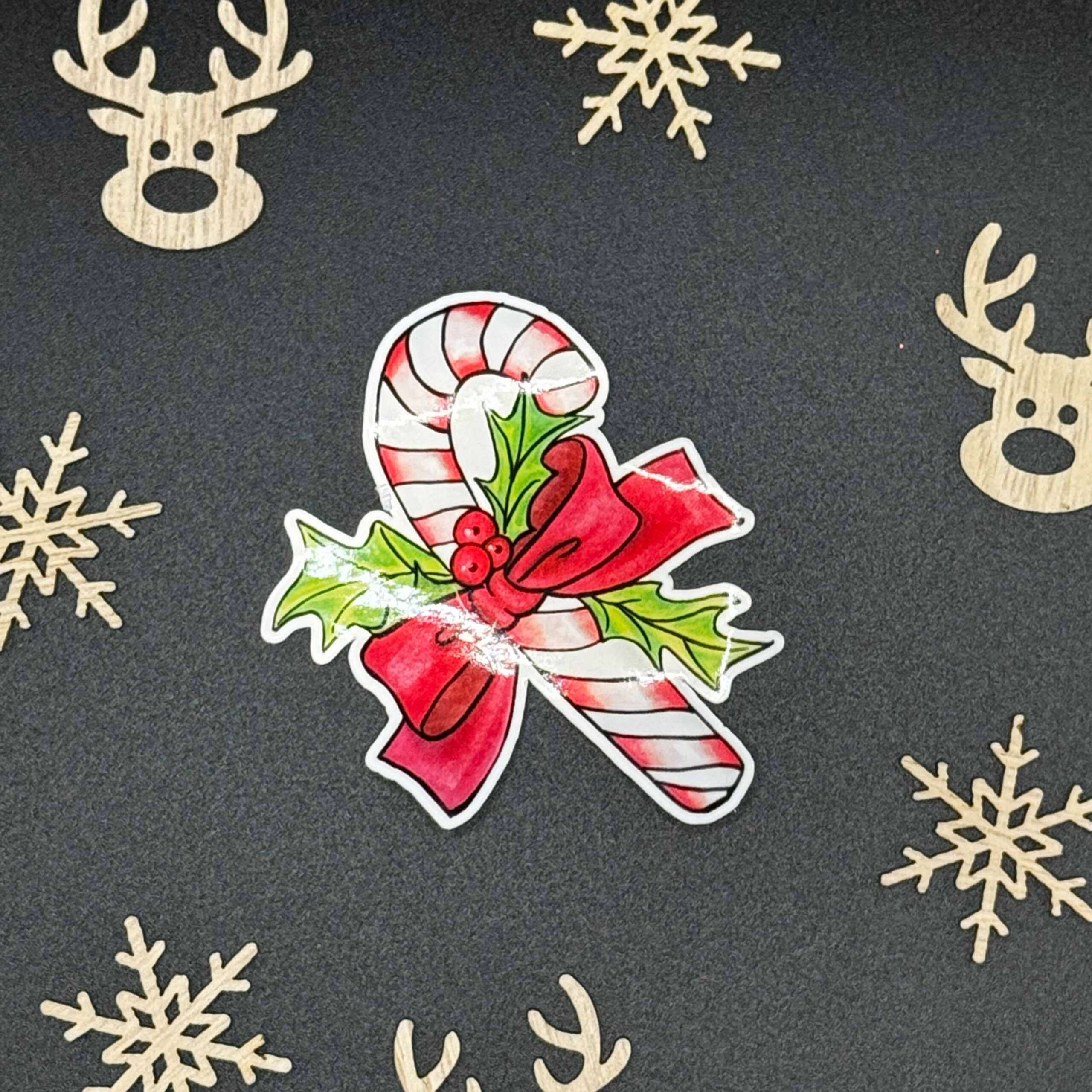 zuckerstangen-mit-stechpalme-vinylsticker