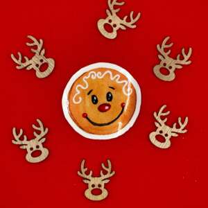 Lebkuchengesicht Vinylsticker