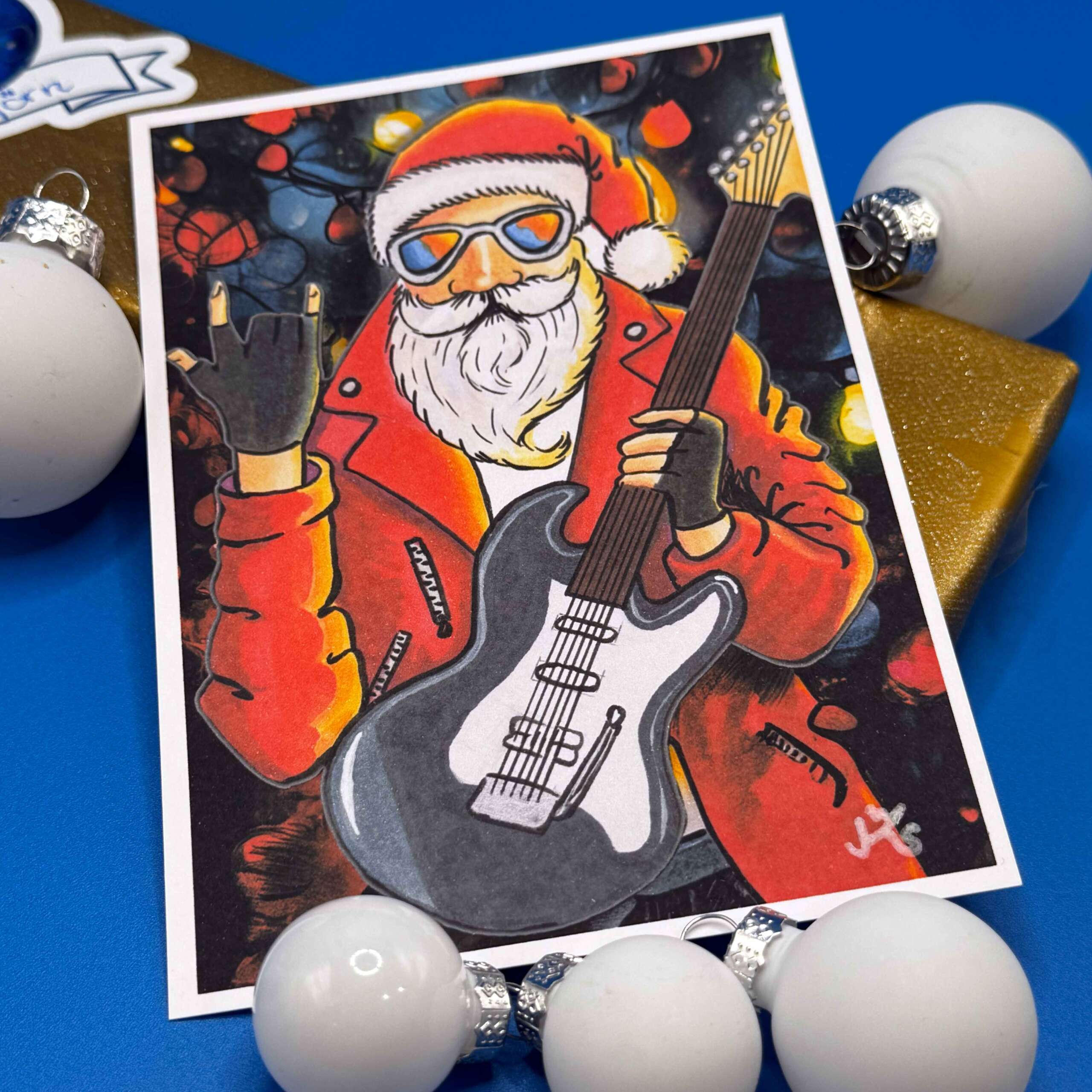 rocking-santa-weihnachtskarte