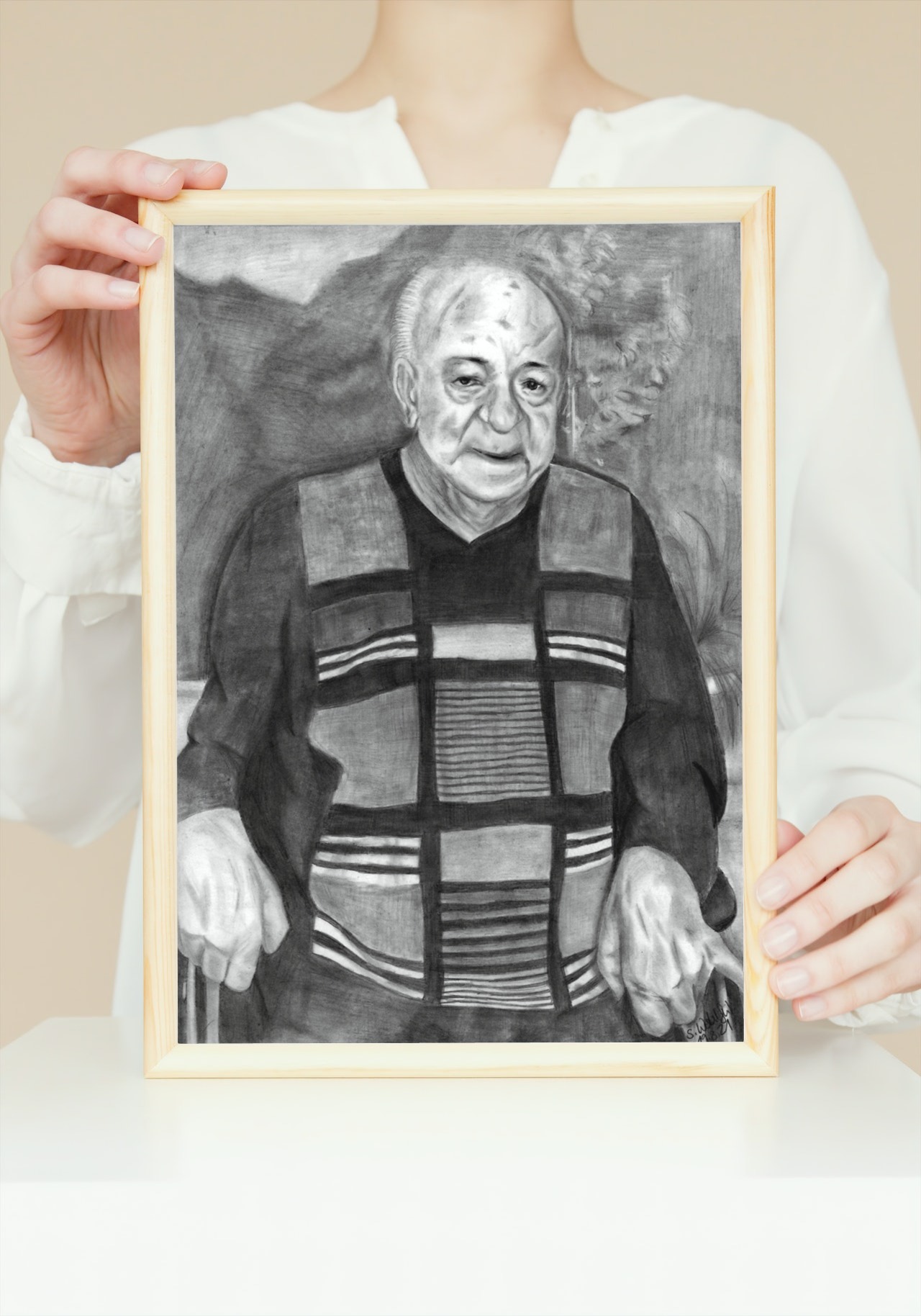 Dein Foto als Bleistiftzeichnung – Bild 4
