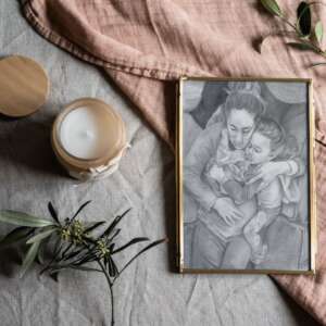 Dein Foto als Bleistiftzeichnung