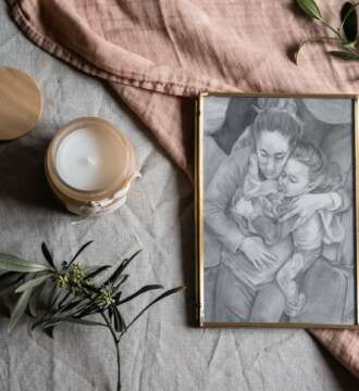 Dein Foto als Bleistiftzeichnung