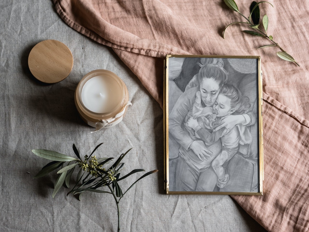 Dein Foto als Bleistiftzeichnung