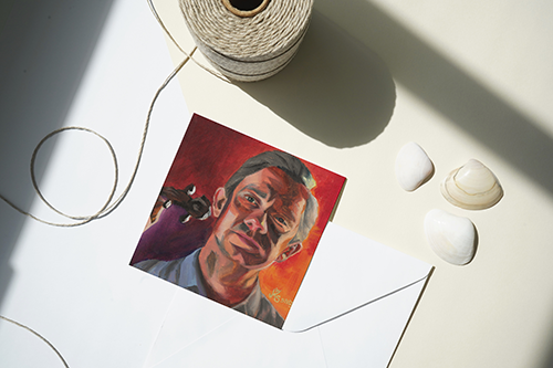 Limitiert - Fine Art Contemporary Postkartenset "Holmes & Watson" – Bild 4