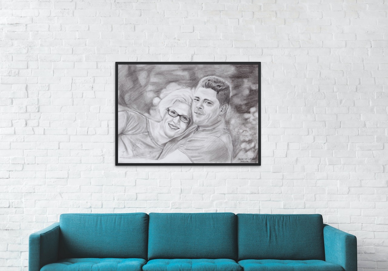 Dein Foto als Bleistiftzeichnung – Bild 6