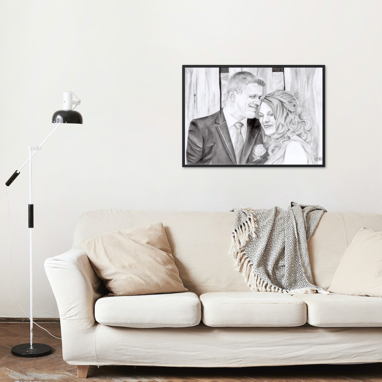 Dein Foto als Bleistiftzeichnung – Bild 5