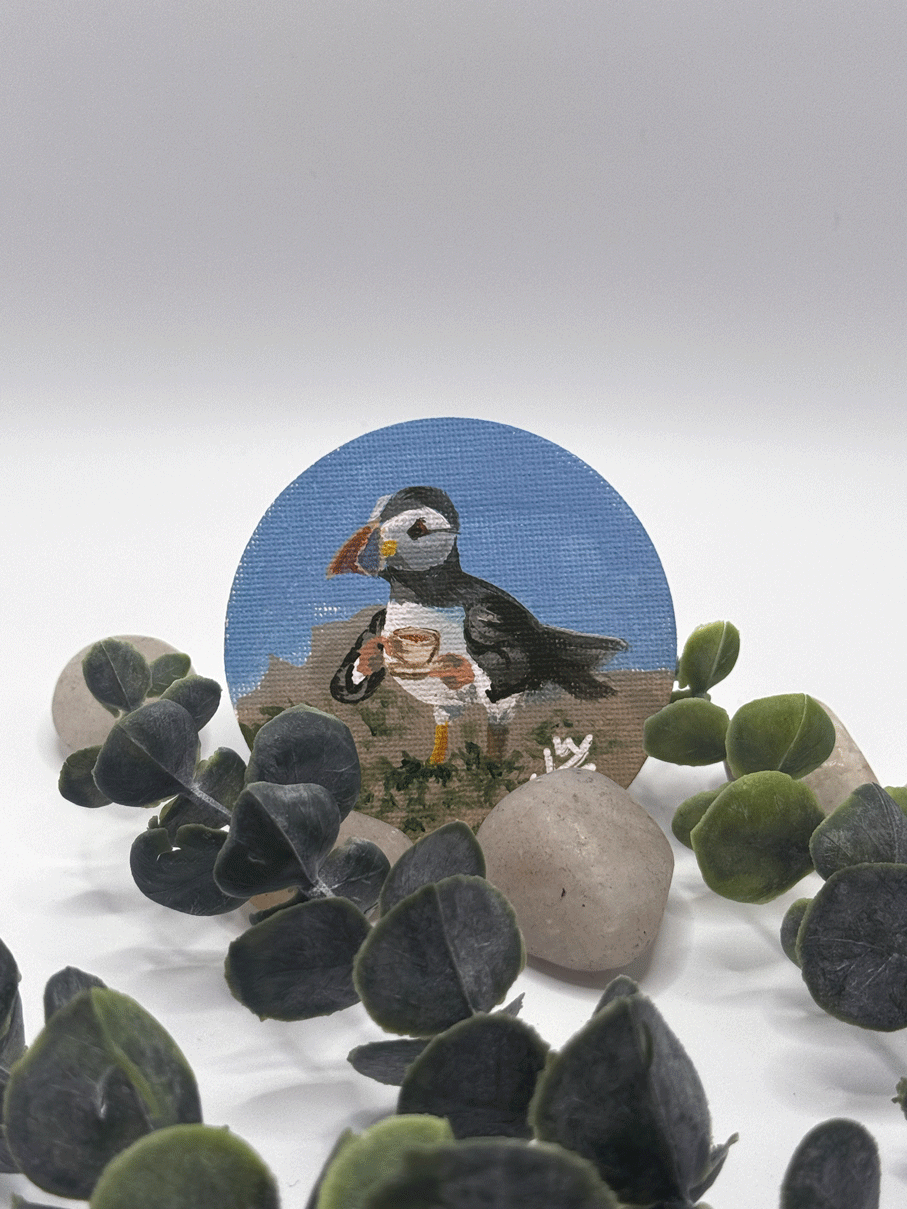 Tee trinken und abwarten